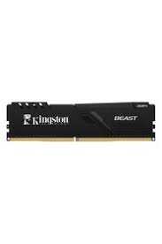 KINGSTON FURY BEAST 16GB 5600MHz DDR5 PC RAM KF556C36BBE-16TR